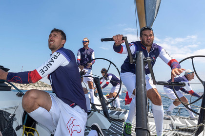 07 06 2021, Marseille (FRA,13), SSL Team France, Entraînement à bord de Tonerre de Glenn