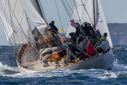 24 09 2025, Cannes (FRA), Régates Royales 2025, Race Day 3