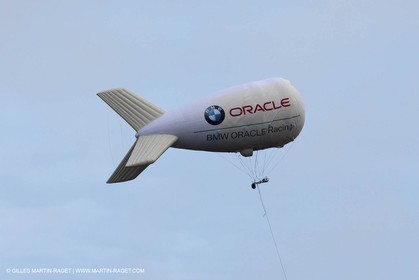 03 08 2010 - Cowes (UK, IOW) - The 1851 Cup -  BMW ORACLE Racing - Day 1
