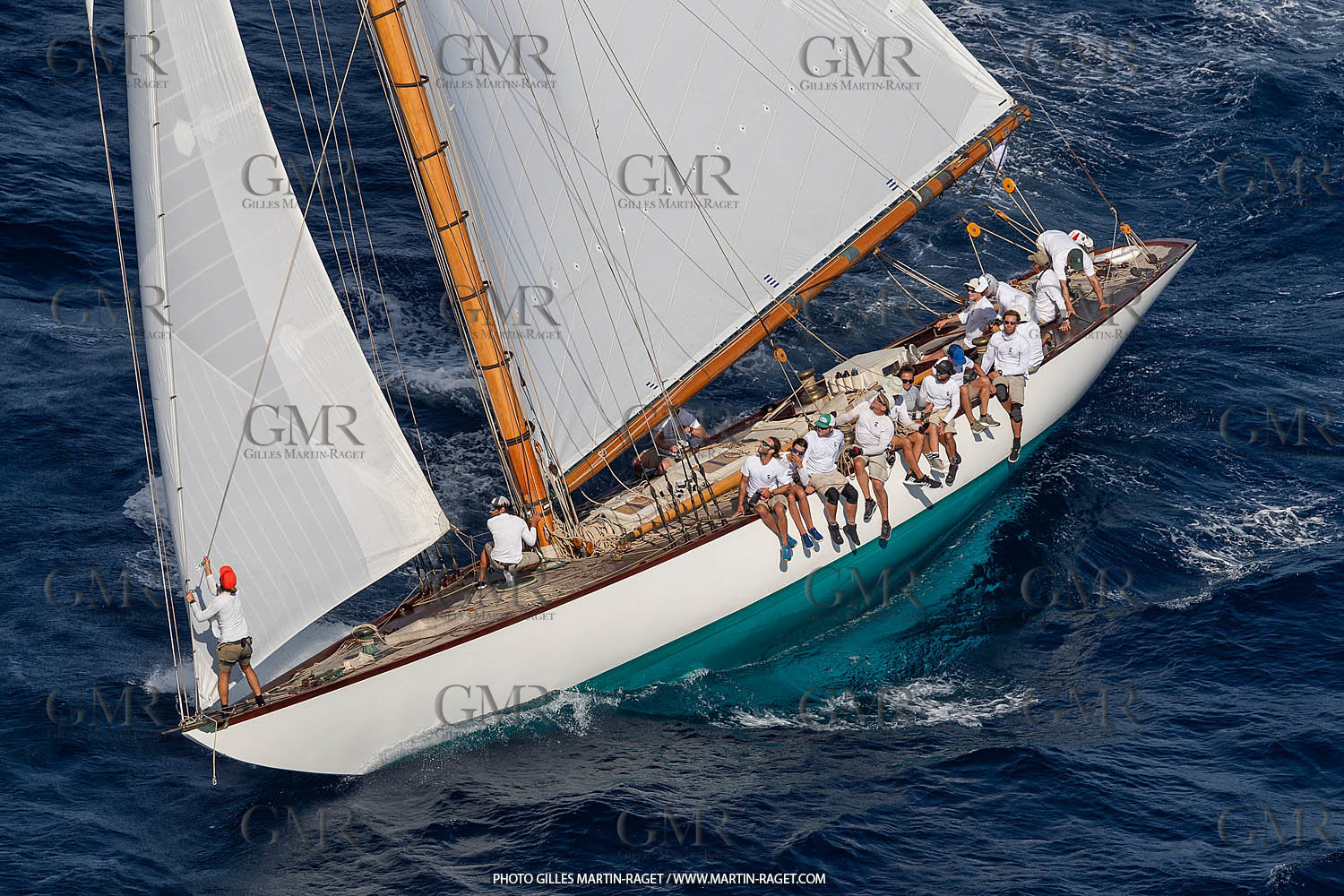 03 10 2023, Saint-Tropez (FRA,83), Les Voiles de Saint-Tropez 2023, Race Day 3