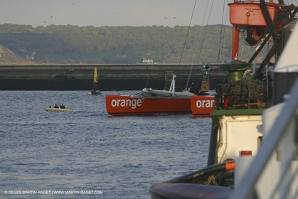 Orange 1 - Jules Verne Trophy 2001
