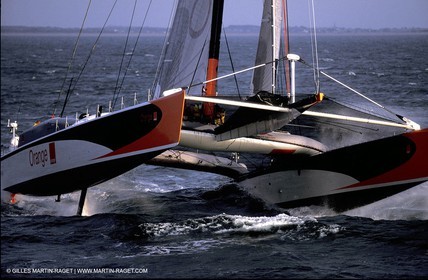Orange II - Quiberon-UK delivery