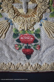 04 02 2013 - Marseille(FRA,13), Notre Dame de la Garde, liturgical clothing