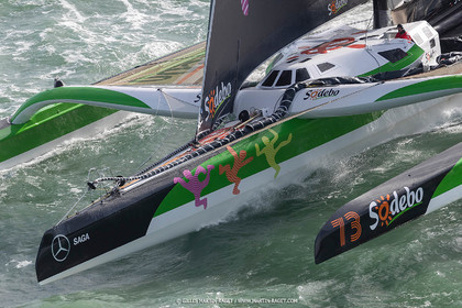 07 11 2021, Le Havre (FRA), Départ Transat Jacques Vabre 2021