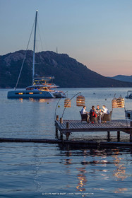 30 08 2018, Porto Vecchio (FRA, South Corsica) Chantier Fountaine-Pajot, Alegria 67