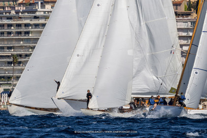 24 09 2025, Cannes (FRA), Régates Royales 2025, Race Day 3
