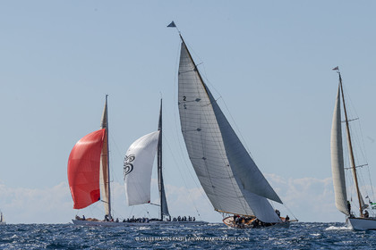 24 09 2025, Cannes (FRA), Régates Royales 2025, Race Day 3