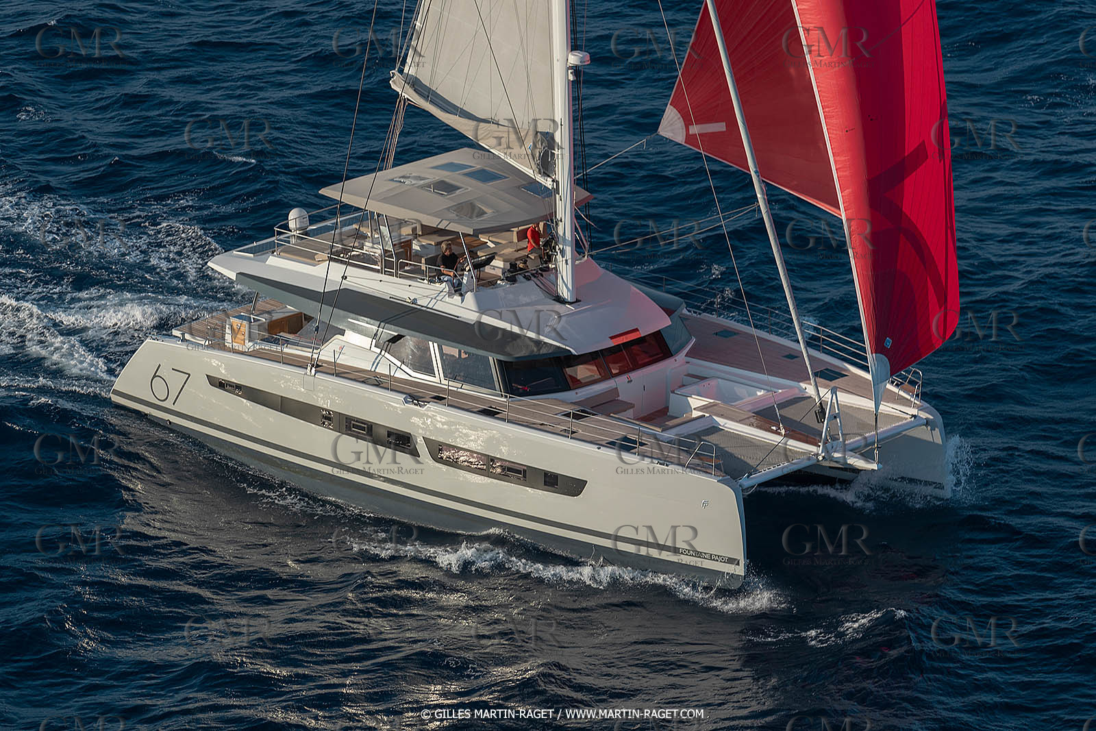 31 08 2018, Saint-Tropez (FRA,83), Chantier Fountaine-äjot, Alegria 67