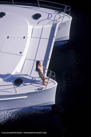 Motonautisme - Personnages