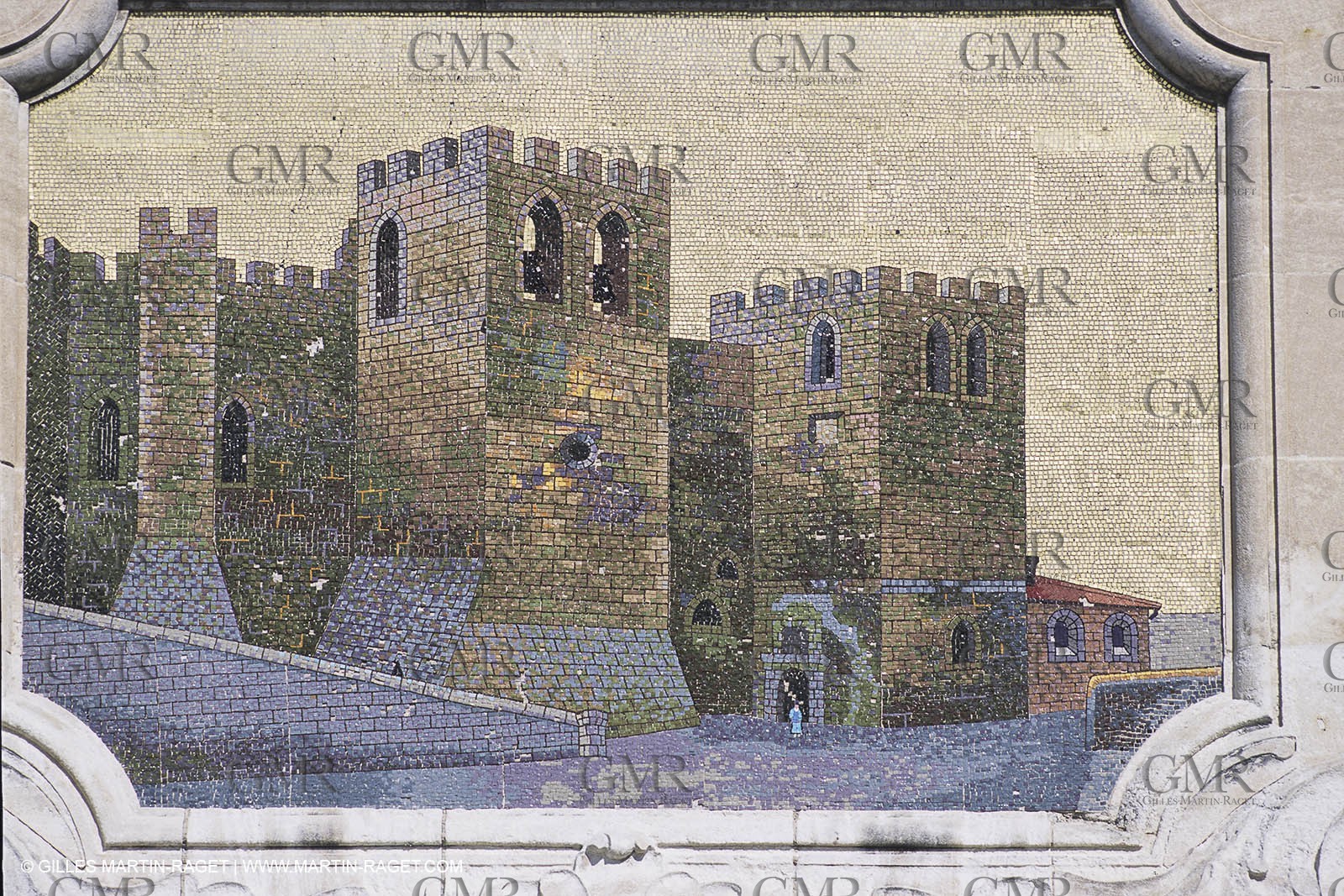 Marseille (FRA,13) - Religious and public heritage