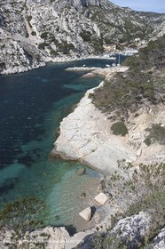 26 03 2009 - Marseille (FRA, 13) - Les Calanques - Morgiou