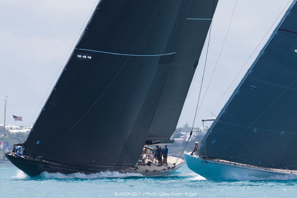 19 06 2017 - Bermuda (BDA) - 35th America's Cup 2017 - America's Cup J Class Regatta