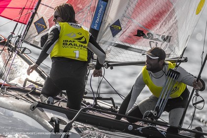 23 04 2015, Hyères (FRA,83), Sailing World Cup Hyères 2015