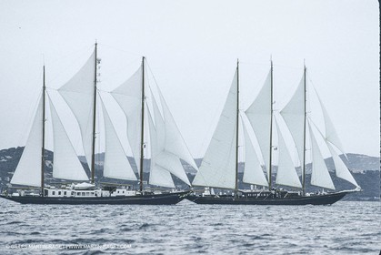 Sailing, Yacht Racing, Nioulargue, Voiles de Saint Tropez, Classic yachts