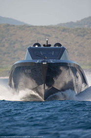 20 07 2016, Cala Galera (ITA), WallyYachts, Wally Power 75 Checkmate