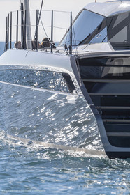 05 02 2019, La Grande Motte (FRA,34), Gunboat 68 sail testing  2