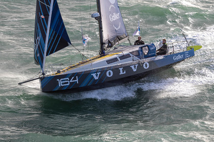 07 11 2021, Le Havre (FRA), Départ Transat Jacques Vabre 2021