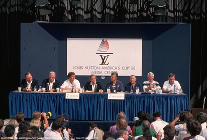 America's Cup, San Diego 1988