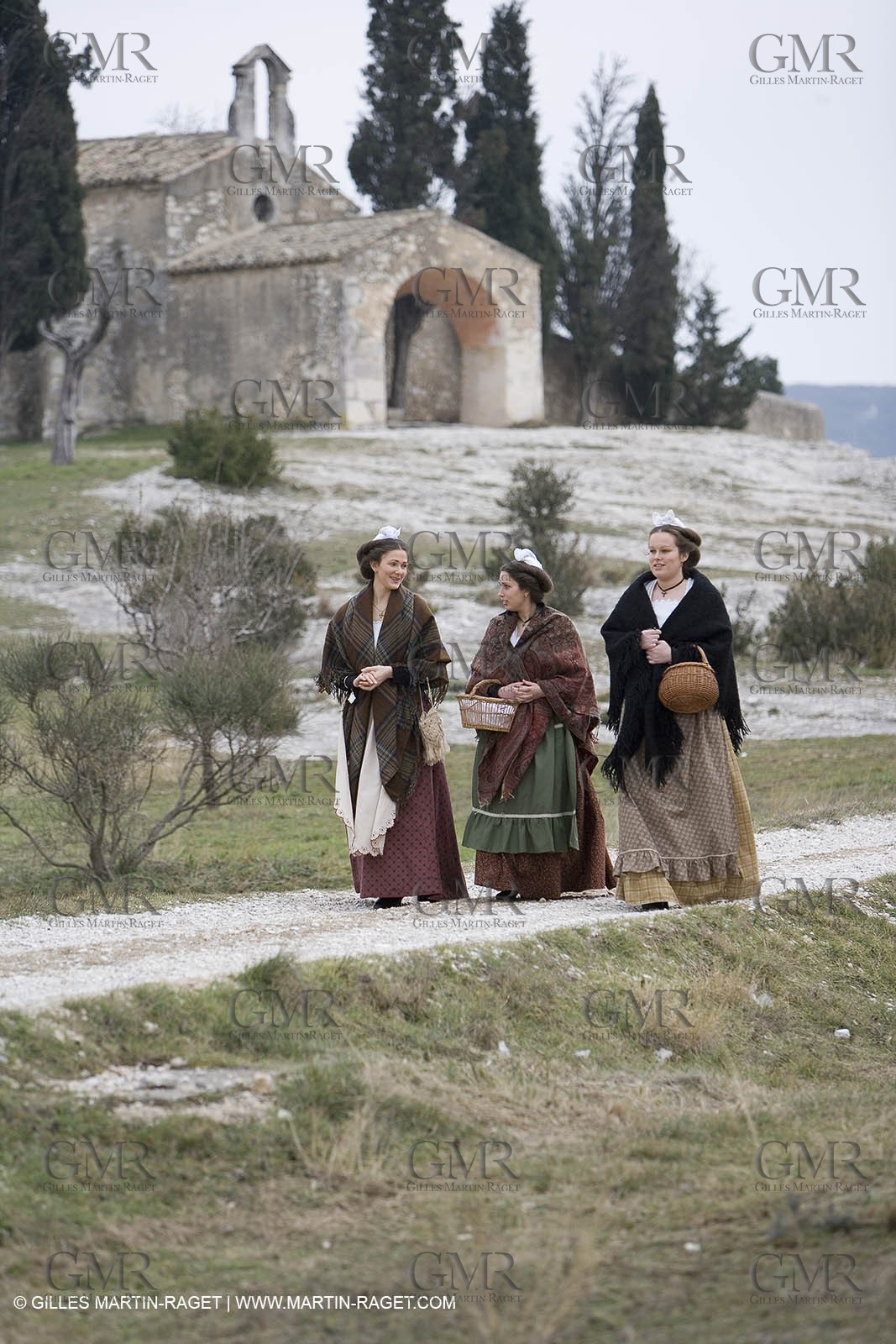 18 02 2007 - Saint Rémy de Provence - Queen of Arles in the Alpilles - Sainte Sixte Chapelle