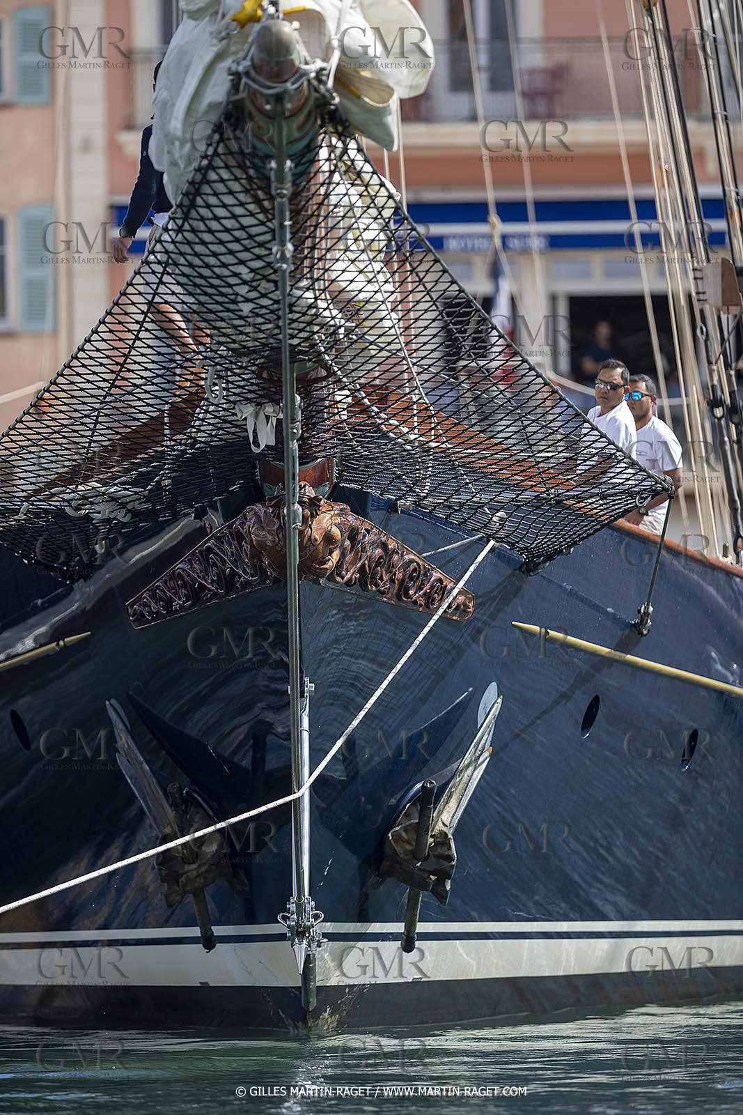 25 09 2022, Saint-Tropez (FRA, 83), Les Voiles de Saint-Tropez 2022, Arrivée des bateaux et de la Coupe d'Automne du Yacht Club de France
