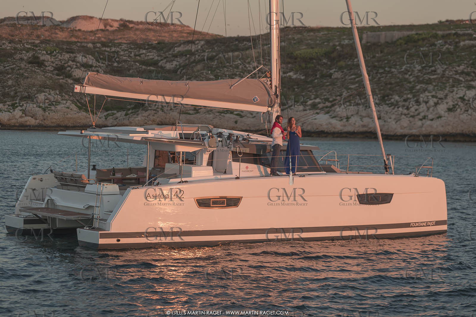 13 06 2018, Marseille (FRA,13), Chantier Fountaine-Pajot, Astrea 42