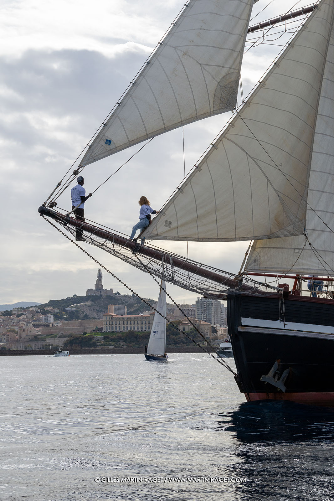 25 10 2025, Marseille (FRA), MED25 - Armada pour la Paix - Arrivée du Bel Espoir à Marseille