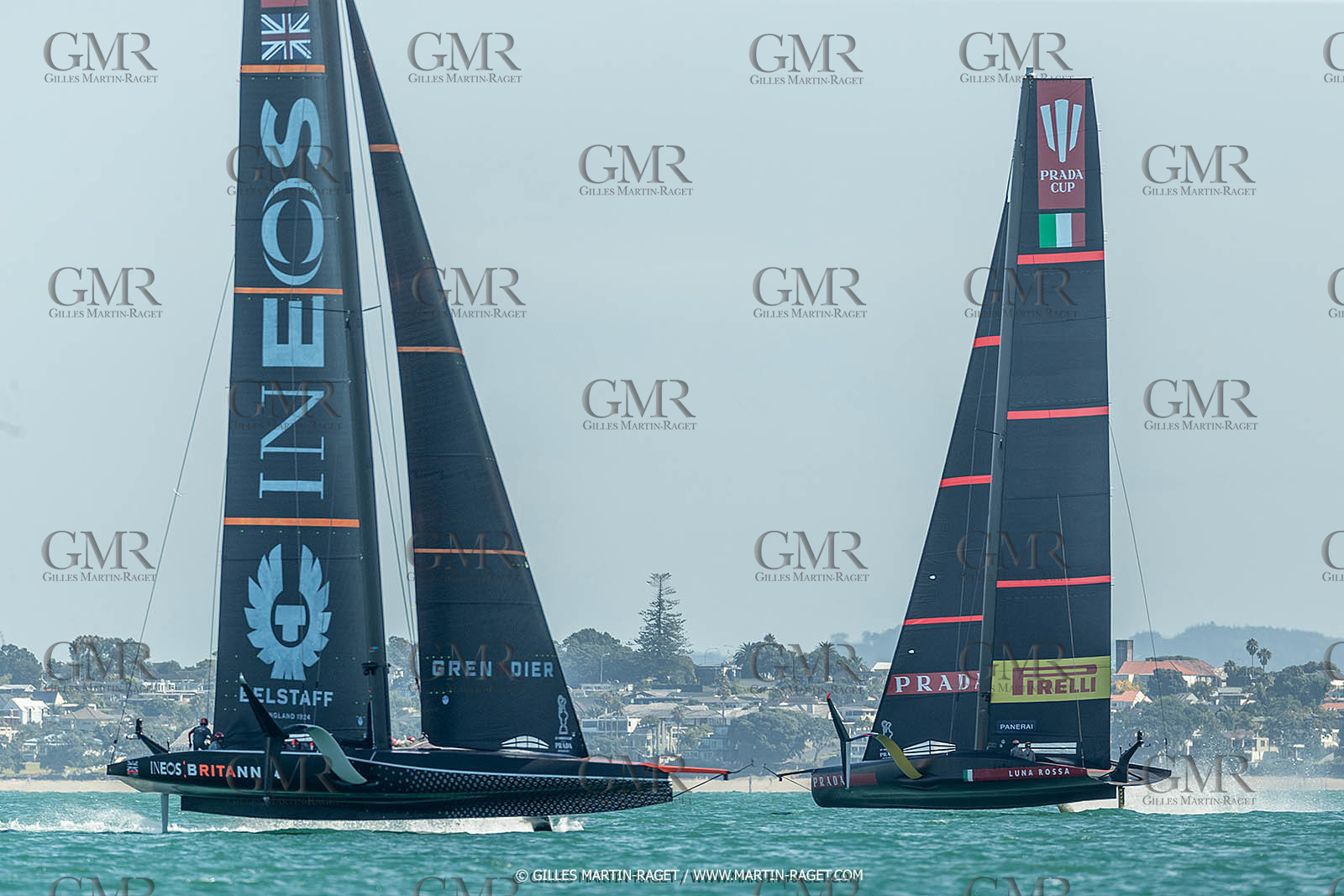 YACHTING - NZL - AMCUP