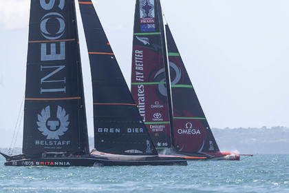 NZL-SAILING-AMERICA'S CUP-YACHTING