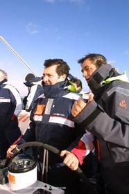 Orange 1 - Jules Verne Trophy 2001
