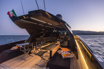 20 07 2016, Cala Galera (ITA), WallyYachts, Wally Power 75 Checkmate