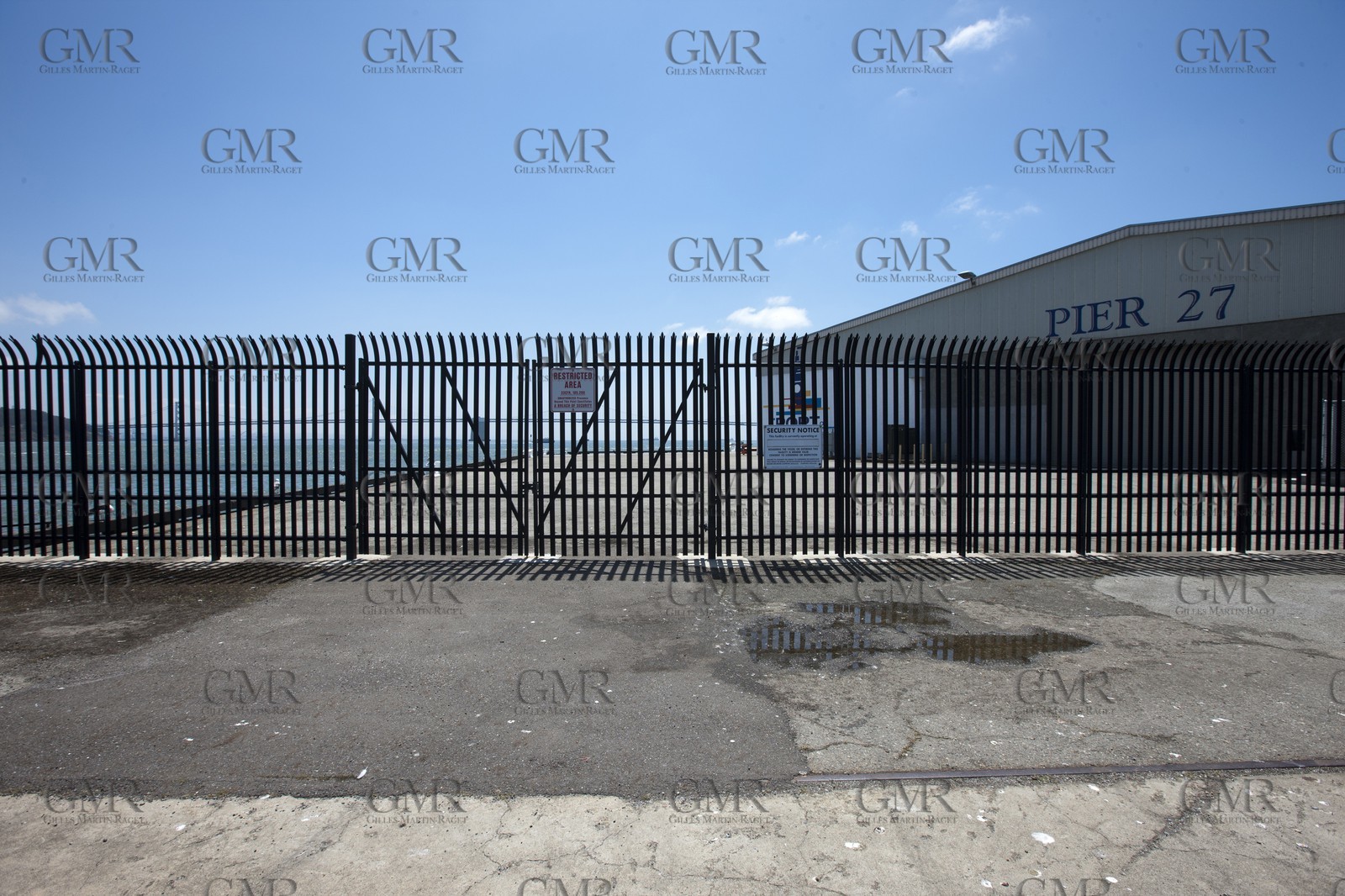 07 06 2011 - San Francisco (USA,CA) - 34th America's Cup - The Piers in their state of origin - Pier 27-29