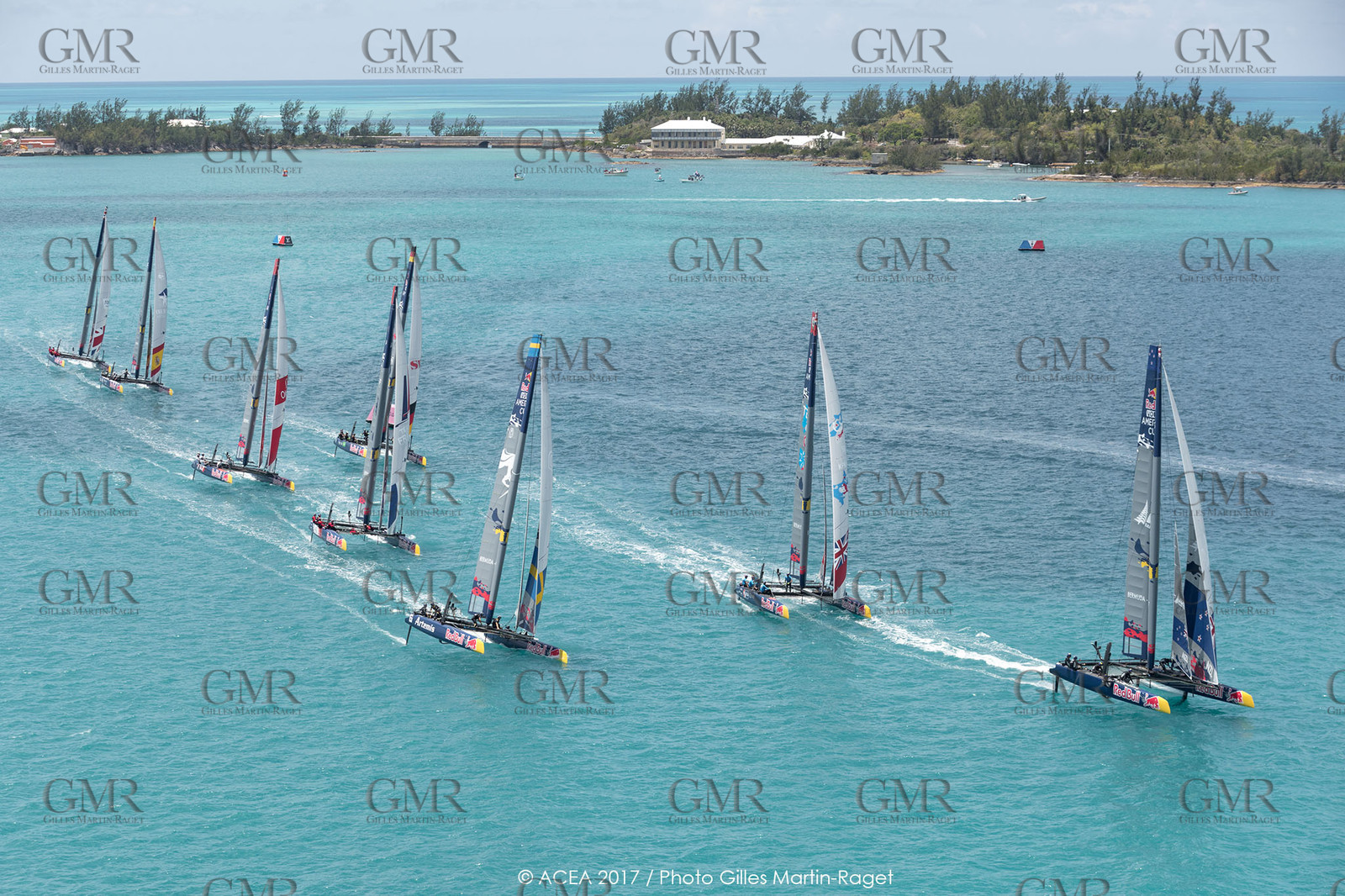 21 06 2017 - Bermuda (BDA) - 35th America's Cup 2017 - Red bull America's Cup Final