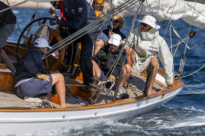 24 09 2025, Cannes (FRA), Régates Royales 2025, Race Day 3