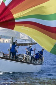 Costa Smeralda (Italia, Sardinia) - Classic yachts in La Maddalena archipelago