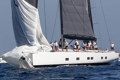 30 09 2023, Saint-Tropez (FRA,83), Les Voiles de Saint-Tropez 2023, Race day 1 for Maxi Yachts