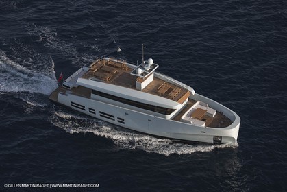 13 07 2012 - Kornati archipelago (Croatia) - Wally Power ACE