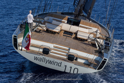 07 08 2025, Porto Cervo (ITA), Wally Yachts, Wallywind 110  2