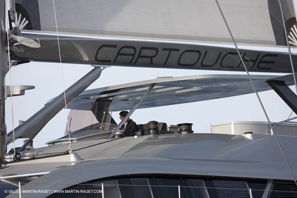 25 02 2011 - La Ciotat (FRA,13) - Super Yachts - Chantier H2X - Cartouche