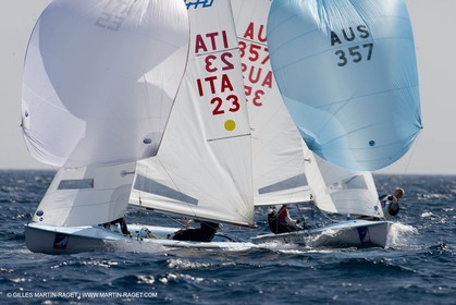 27 04 2007 - Semaine Olympique Française 2007 - Hyères - Jour 6 - Medal Race