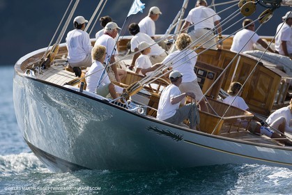 24 09 2006 - Cannes (Fr) - Régates Royales 2006 - Cambria