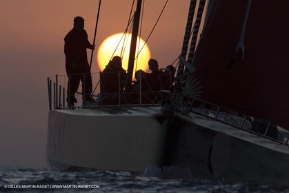 13 06 2015, Saint Tropez (FRA,83), Rolex Giraglia Prologue, SFS finish