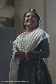 Election 22ème Reine d'Arles - Fête des Gardians - Arles (FRA,13) - 1er mai 2014