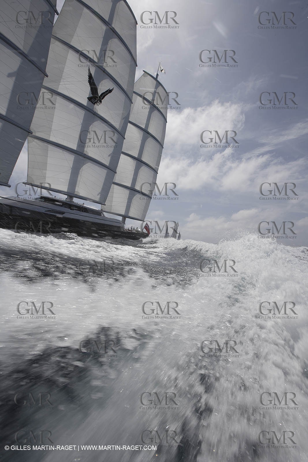 17 08 2007 - Palma de Mallorca (Spain) - The Super Yachts Cup - Day 1, Falcon Maltese