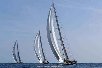 05 10 2023, Saint-Tropez (FRA,83), Les Voiles de Saint-Tropez 2023, Race Day 5,