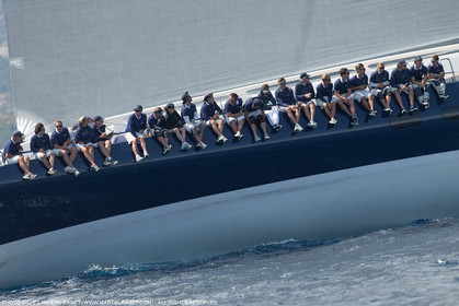 08 06 2016, Porto Cervo (ITA, Sardinia), Loro Piana Super Yachts Regatta, Race Day One