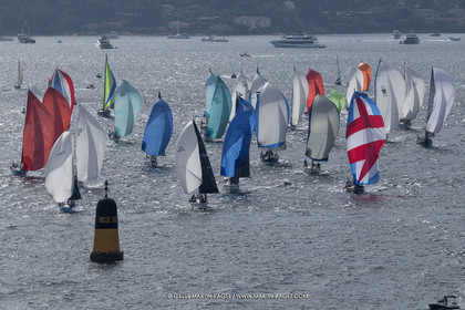 04 10 2025, Saint-Tropez (FRA), Les VoIles de Saint-Tropez 2025, Race Day 6