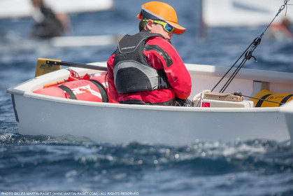 14 04 2016, Marseille (FRA,13), SNIM Dériveurs, Coupe Internationale de Printemps Optimist, Day 4