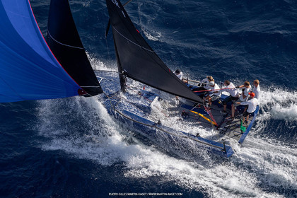 03 10 2023, Saint-Tropez (FRA,83), Les Voiles de Saint-Tropez 2023, Race Day 3