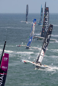 07 11 2021, Le Havre (FRA), Départ Transat Jacques Vabre 2021