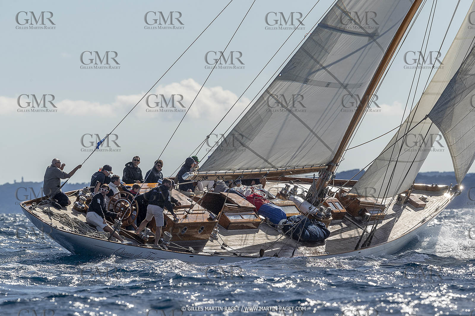 25 09 2022, Saint-Tropez (FRA, 83), Les Voiles de Saint-Tropez 2022, Arrivée des bateaux et de la Coupe d'Automne du Yacht Club de France